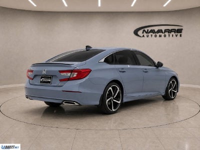 2022 Honda Accord Sedan Sport