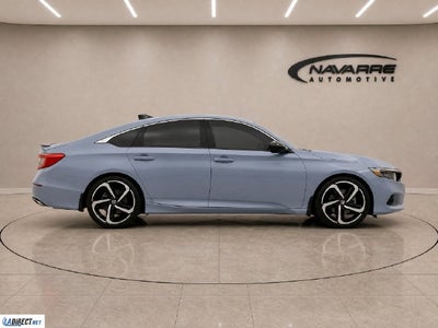 2022 Honda Accord Sedan Sport