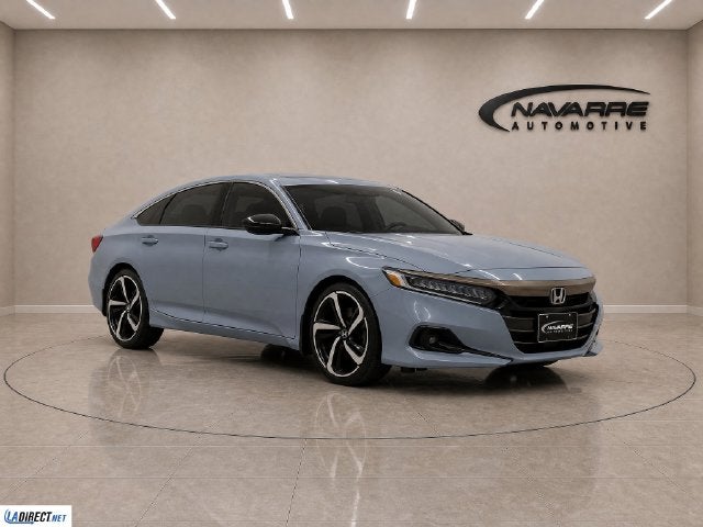 2022 Honda Accord Sedan Sport