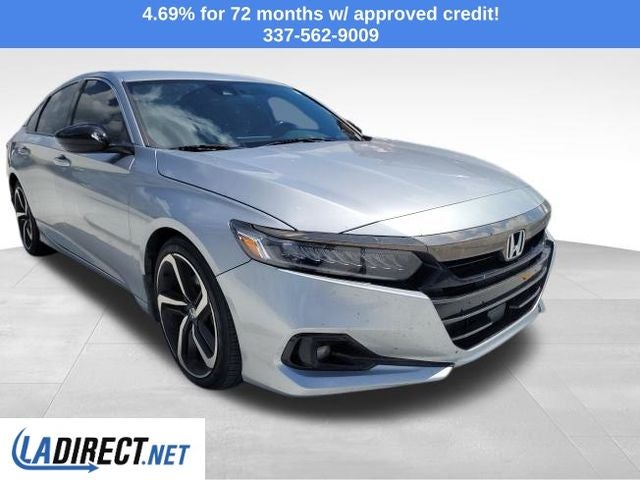 2022 Honda Accord Sedan Sport
