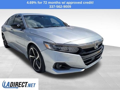 2022 Honda Accord Sedan Sport