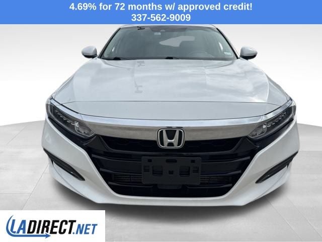 2018 Honda Accord Sedan EX-L 1.5T