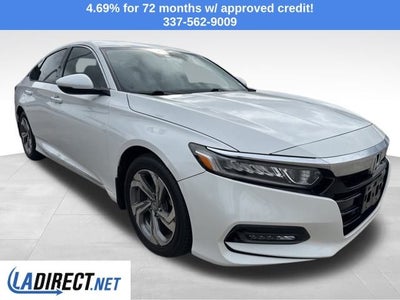 2018 Honda Accord Sedan EX-L 1.5T