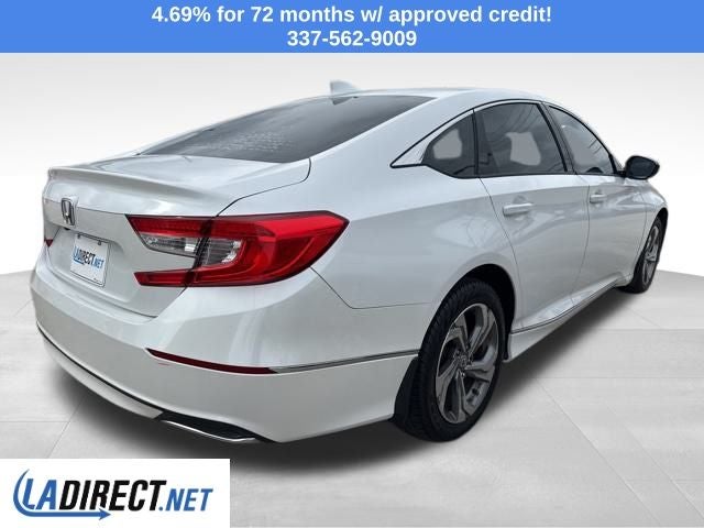 2018 Honda Accord Sedan EX-L 1.5T