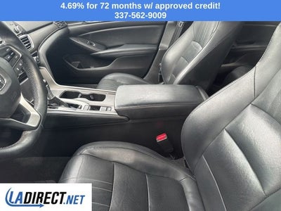 2018 Honda Accord Sedan EX-L 1.5T