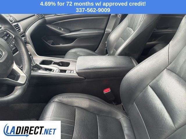 2018 Honda Accord Sedan EX-L 1.5T