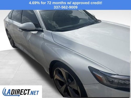 2018 Honda Accord Sedan Touring 1.5T