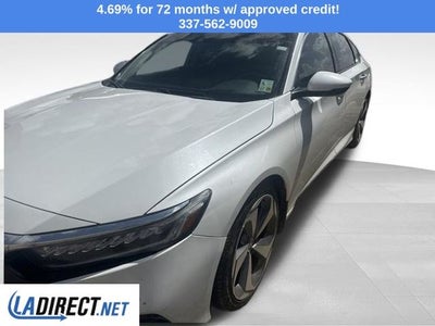 2018 Honda Accord Sedan Touring 1.5T