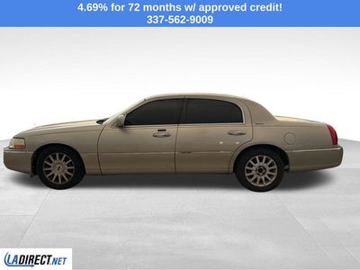 2006 Lincoln Town Car Signature