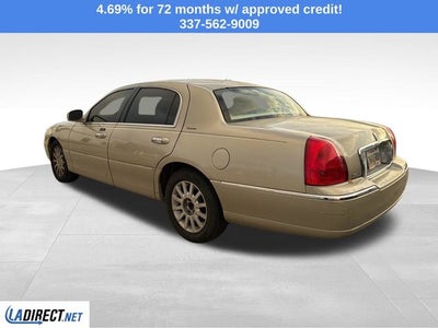 2006 Lincoln Town Car Signature