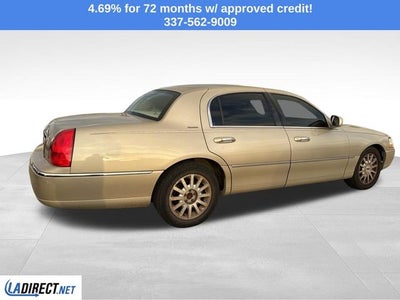 2006 Lincoln Town Car Signature