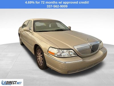 2006 Lincoln Town Car Signature