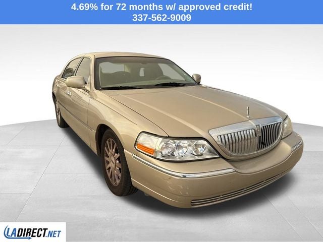 2006 Lincoln Town Car Signature
