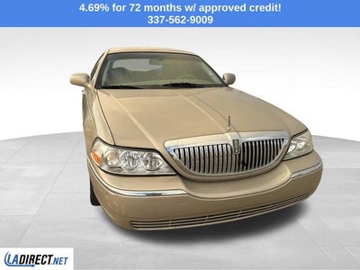 2006 Lincoln Town Car Signature