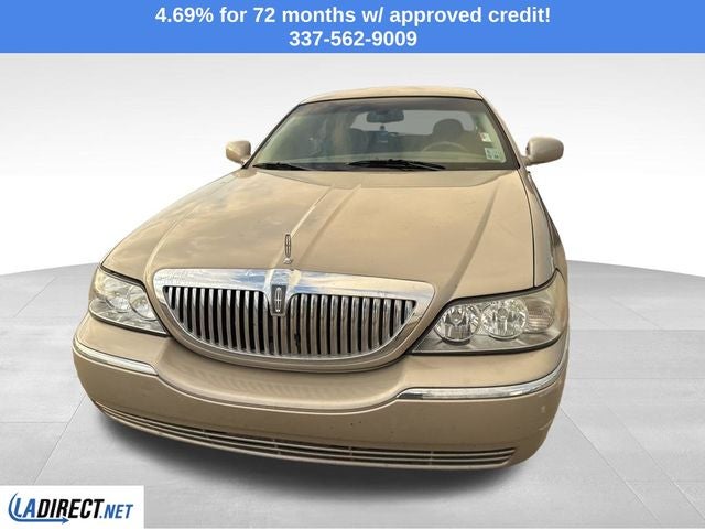 2006 Lincoln Town Car Signature