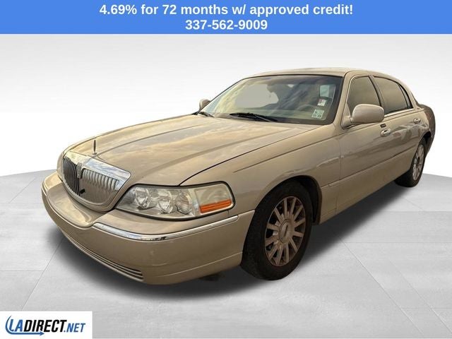 2006 Lincoln Town Car Signature