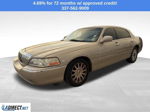 2006 Lincoln Town Car Signature