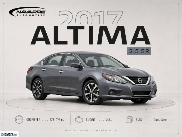2017 Nissan Altima 2.5 SR