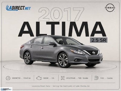 2017 Nissan Altima 2.5 SR
