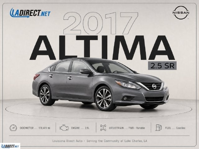 2017 Nissan Altima 2.5 SR