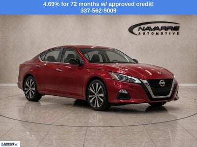 2019 Nissan Altima 2.5 SR