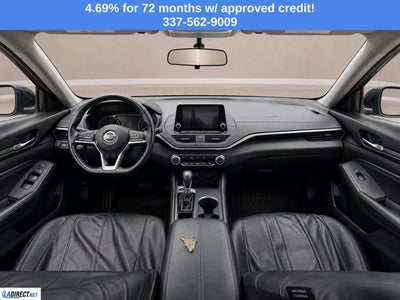 2019 Nissan Altima 2.5 SR
