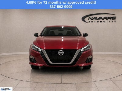 2019 Nissan Altima 2.5 SR