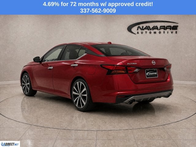 2019 Nissan Altima 2.5 SR