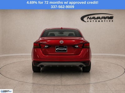 2019 Nissan Altima 2.5 SR