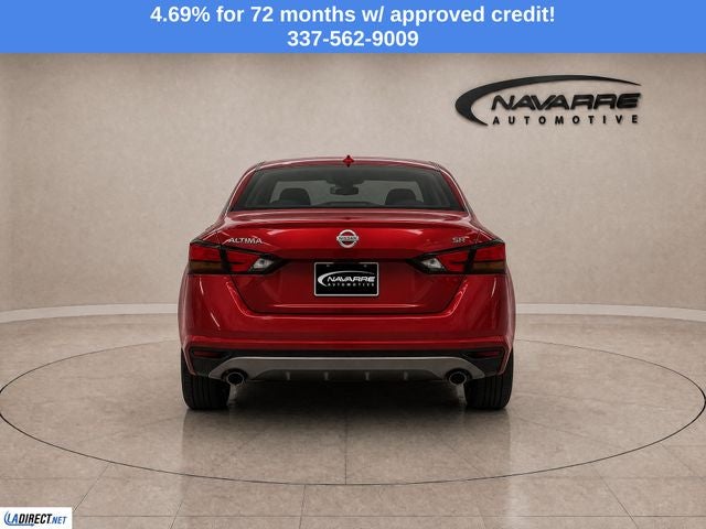 2019 Nissan Altima 2.5 SR