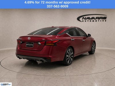 2019 Nissan Altima 2.5 SR