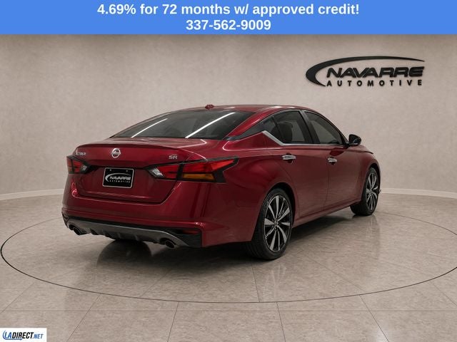 2019 Nissan Altima 2.5 SR