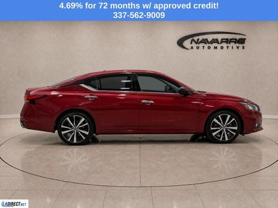 2019 Nissan Altima 2.5 SR