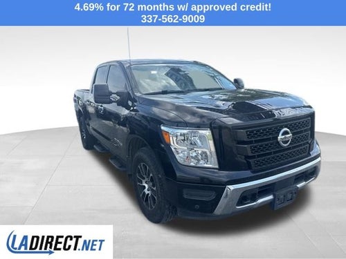2021 Nissan Titan SV
