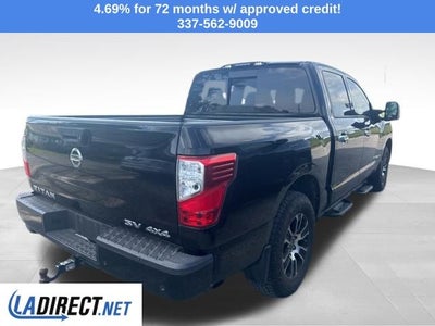 2021 Nissan Titan SV