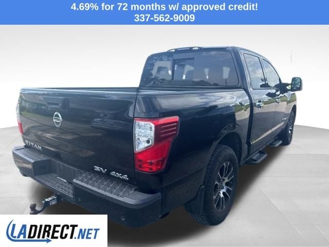 2021 Nissan Titan SV