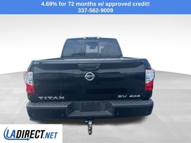 2021 Nissan Titan SV