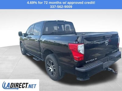 2021 Nissan Titan SV