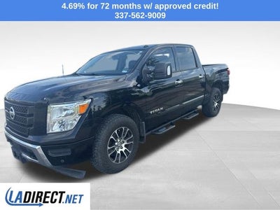 2021 Nissan Titan SV
