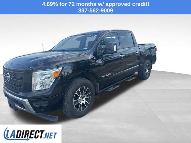 2021 Nissan Titan SV