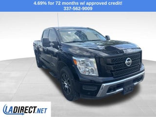 2021 Nissan Titan SV