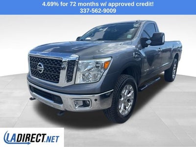 2017 Nissan Titan XD SV