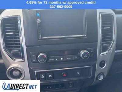 2017 Nissan Titan XD SV