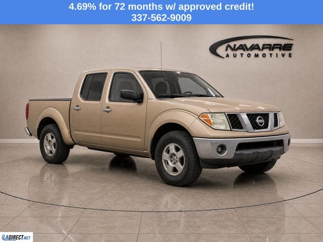 2005 Nissan Frontier 2WD SE