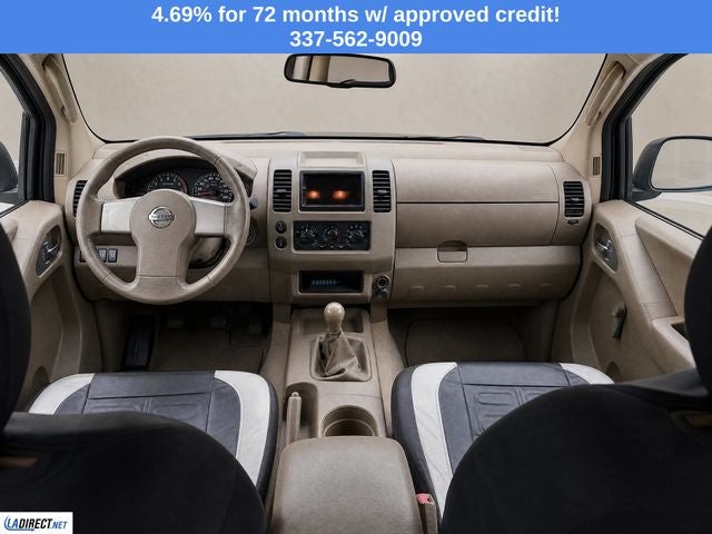 2005 Nissan Frontier 2WD SE