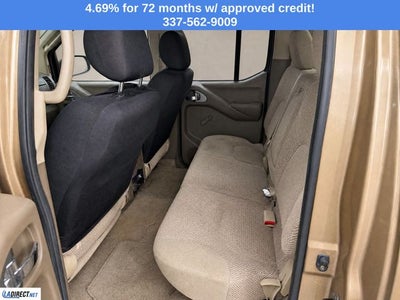 2005 Nissan Frontier 2WD SE