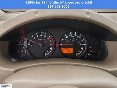 2005 Nissan Frontier 2WD SE