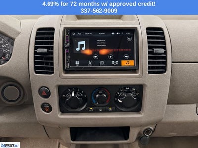 2005 Nissan Frontier 2WD SE