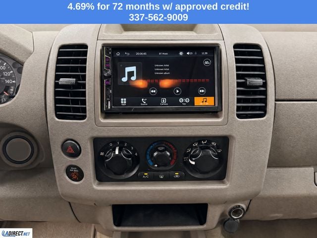 2005 Nissan Frontier 2WD SE