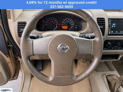 2005 Nissan Frontier 2WD SE